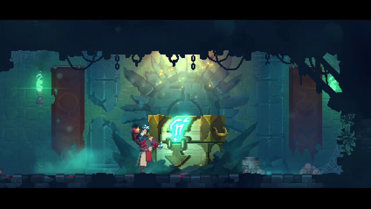 Dead cells Xbox one gameplay