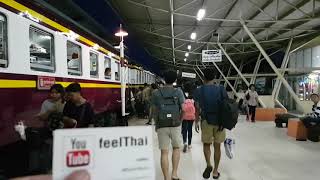 ค่ำวันนั้นที่สถานีรถไฟศรีสะเกษ | feelthai