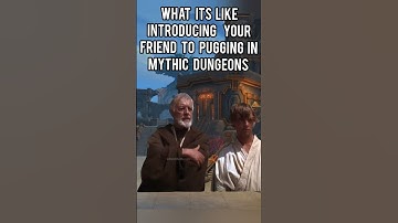 hoe het is om je vriend kennis te laten maken met pugging #wow #worldofwarcraft #warcraft