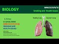 5090/22/O/N/12 | Q5/Smoking and Health Issues