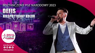 Defis  - Niespotykany kolor (Roztańczony PGE Narodowy 2023)