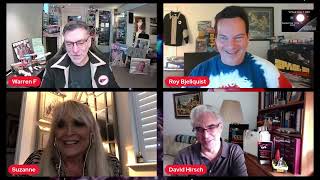Space: 1999 Virtual Event - September 11th, 2022 - Day Two!  Featuring Barbara Bain and Nick Tate!