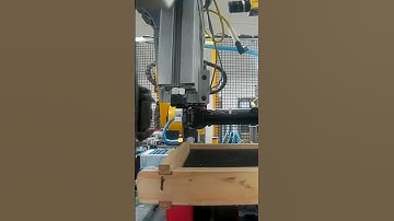 How are Honey Bee Hive Frames Made? #automation