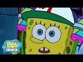 ¡Bob Esponja Irrumpe en Casa de Patricio + Más Momentos Icónicos!! | Bob Esponja en Español