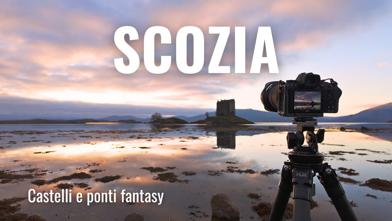 Viaggio con il van per fotografare le highland scozzesi -  parte 1