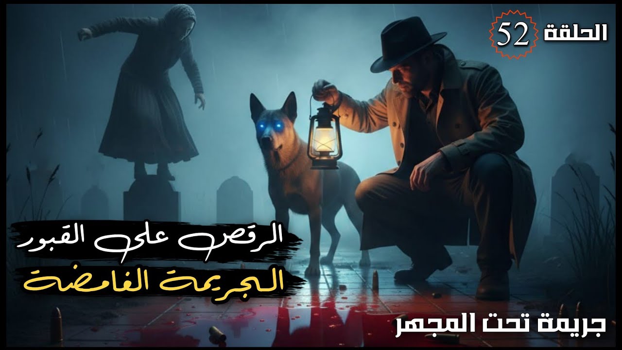 52 _ الرقص على القبور - الجـ،،ـريمة الغامضة! 