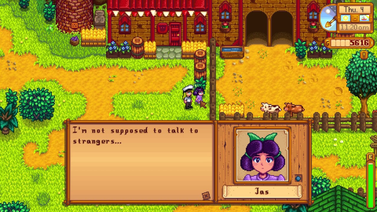 Where Does Jas Live Stardew Valley Youtube