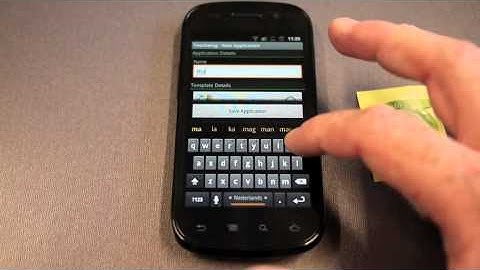 touchatag android beta: google maps