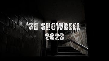 3D Modelling  portfolio 2023 || showreel || 3d Artist