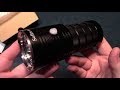 Sofirn Q8 Flashlight Review!