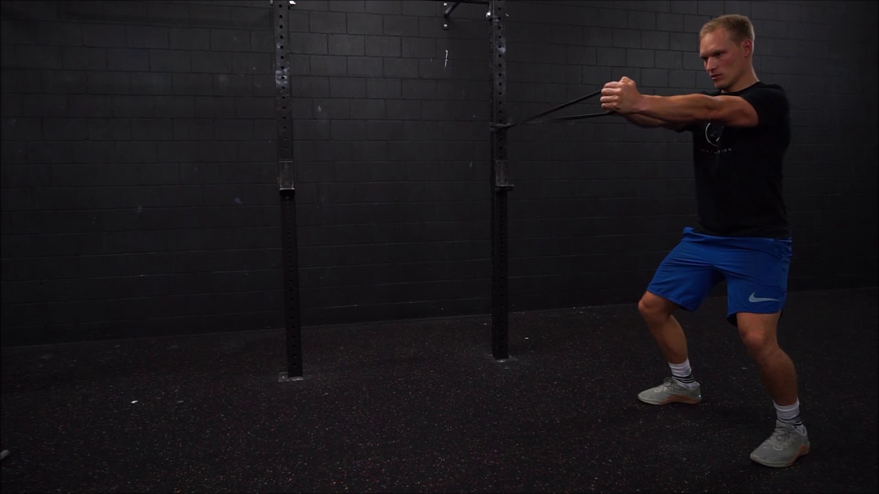 Banded Dynamic Anti Rotation - YouTube