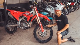 Why I am buying a 450 dirt bike and why YOU SHOULDN'T