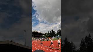 Hayley Burns of NAU wins the Big Sky Championship women’s 1500 in a time of 4:17.91