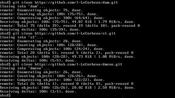 Full OpenBSD Install and Setup Fun