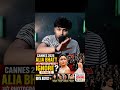Alia Bhatt Ignored in Cannes Film Festival