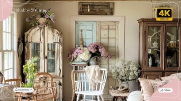 DIY Vintage Home Decor: Brilliant Upcycled Furniture Hacks to Elevate Your Space!