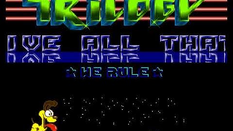 Amiga Demo : We Rule / Trilogy (1989) (HD 50 fps)