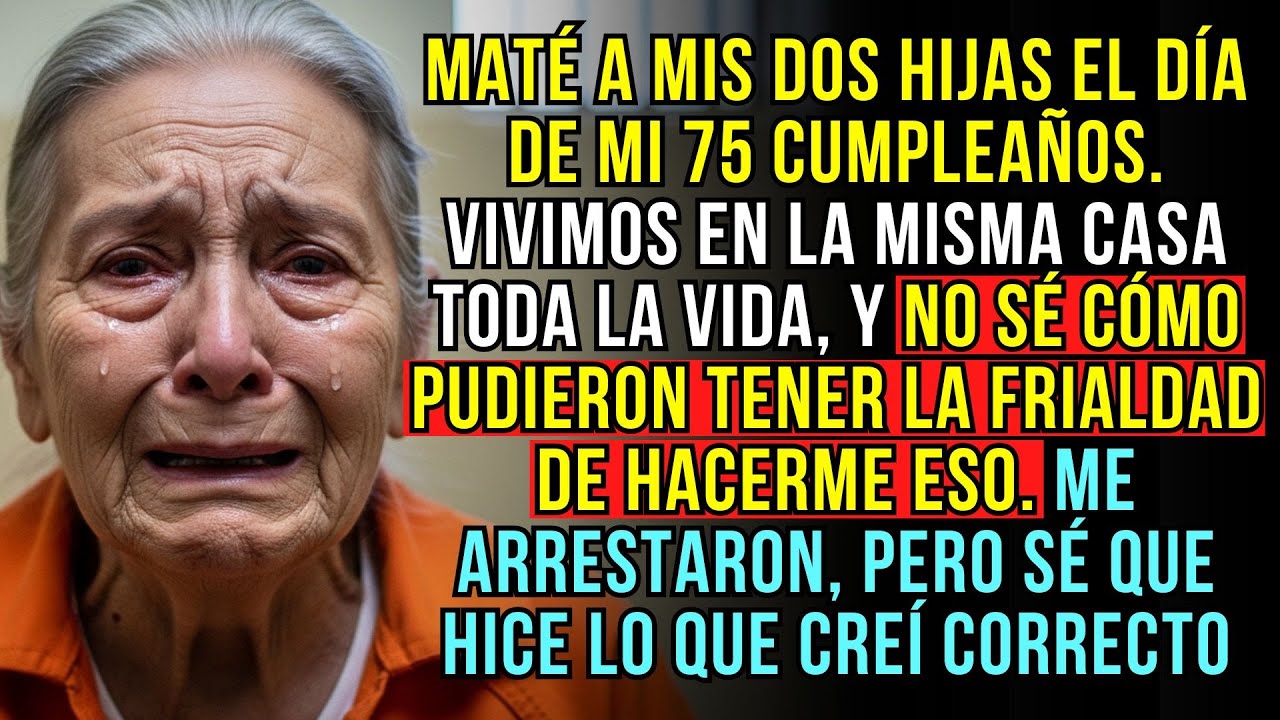 ABUELA CUENTA SU IMPACTANTE HISTORIA DE SUPERVIVENCIA Y JUSTICIA