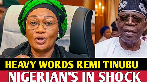 Remi Tinubu's Wife Warn Nigerian's After The  Controversy  With Gov. Adeleke 