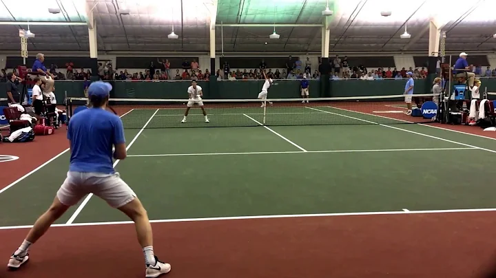 Virginia vs. North Carolina - Doubles - 2017 NCAA ...