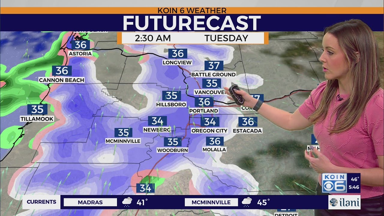 Weather forecast: Snow levels looking to drop this upcoming week around PNW