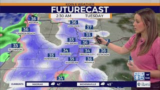 Weather forecast: Snow levels looking to drop this upcoming week around PNW