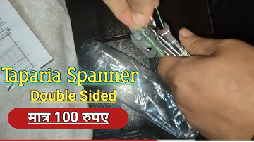 Taparia Spanner Tool Kit I Taparia Tool Kit Unboxing And Review