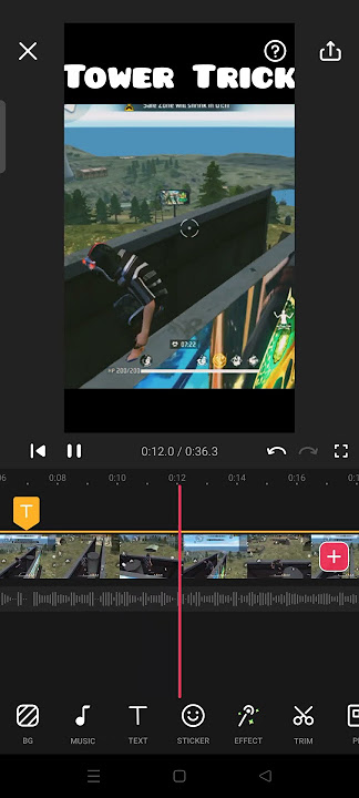 Video Guru Editing Tutorial | Editing Tutorial | #shorts #viral #edit #ffediting #editingtutorial