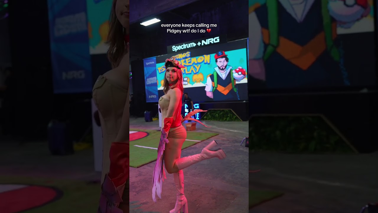 IM NOT PIDGEY 💔💔💔💔 #pokemon #cosplay