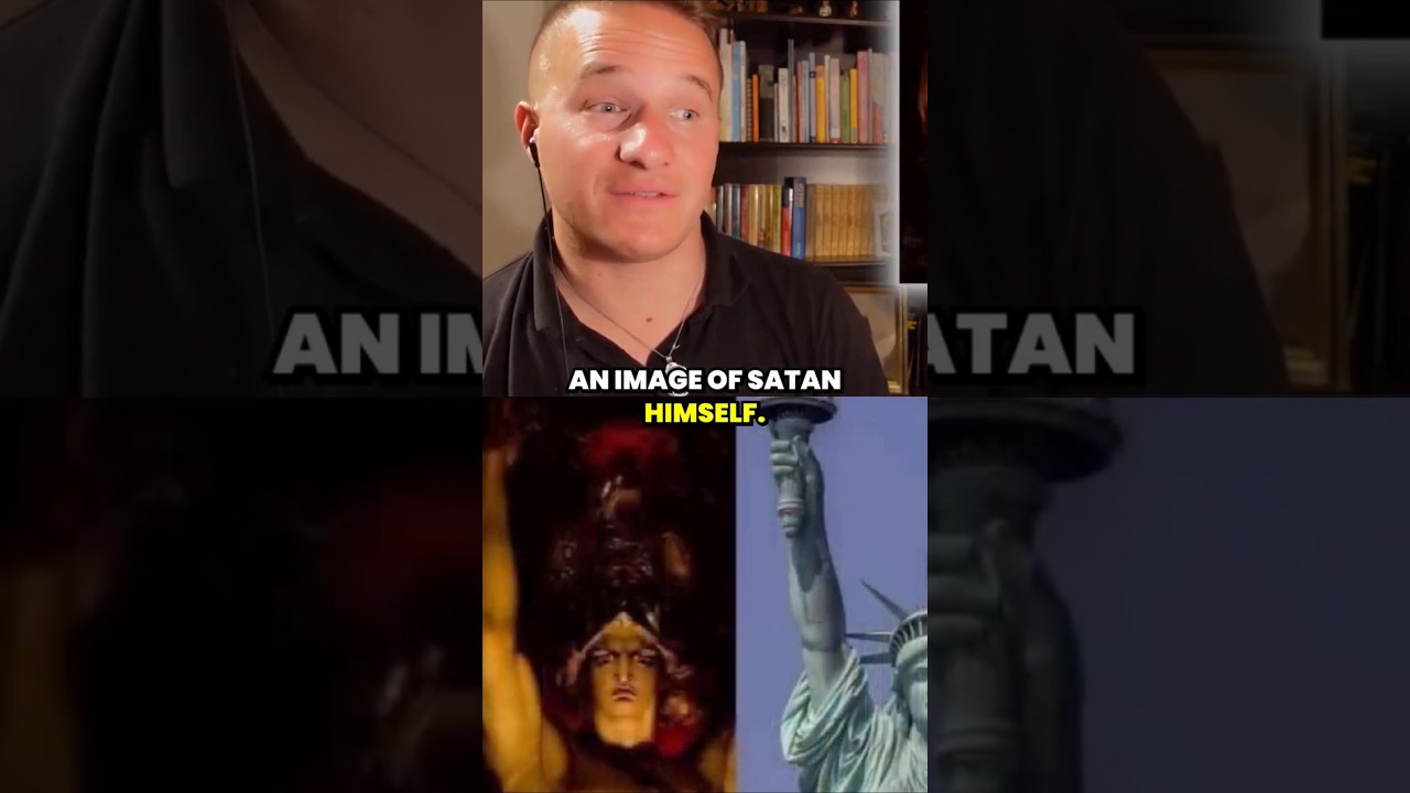 The Statue of Satan?