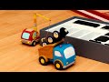 Машинки Мокас играют в новый поезд 🚂 - Мультфильм про машинки 🚙