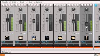 SONAR: Get Started - Basic Mix Functions