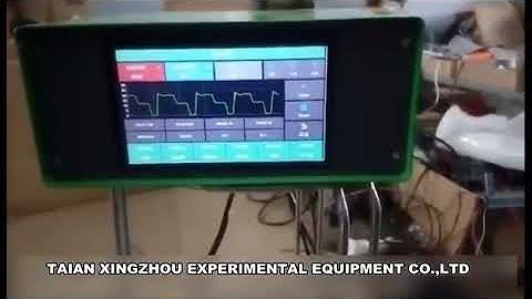 CR2000 common rail injector tester operation