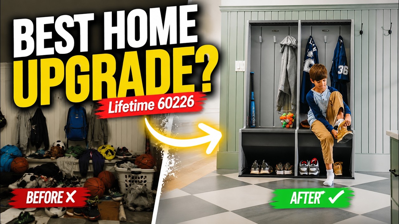Lifetime Home and Garage 60226 Storage Locker