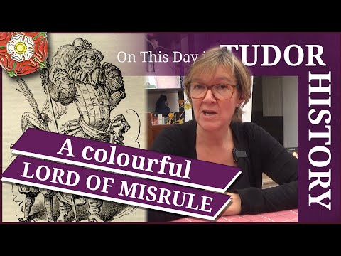 January 11 - A colourful Lord of Misrule