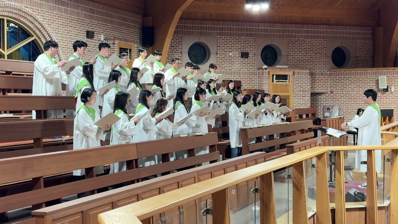 [이문동 베네딕도 성가대] Pie Jesu - Mary Lynn Lightfoot | 2024년 11월 17일 연중 제33주일(세계 가난한 이의 날)