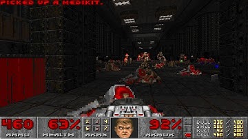 Newgothic Movement 1 Map31 UV Max in 1m15s by A7MAD