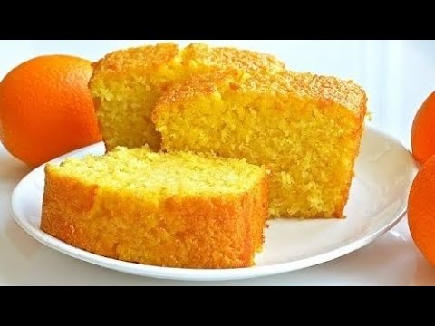 Panqué de Naranja - Receta Fácil para Principiantes en la Cocina - YouTube