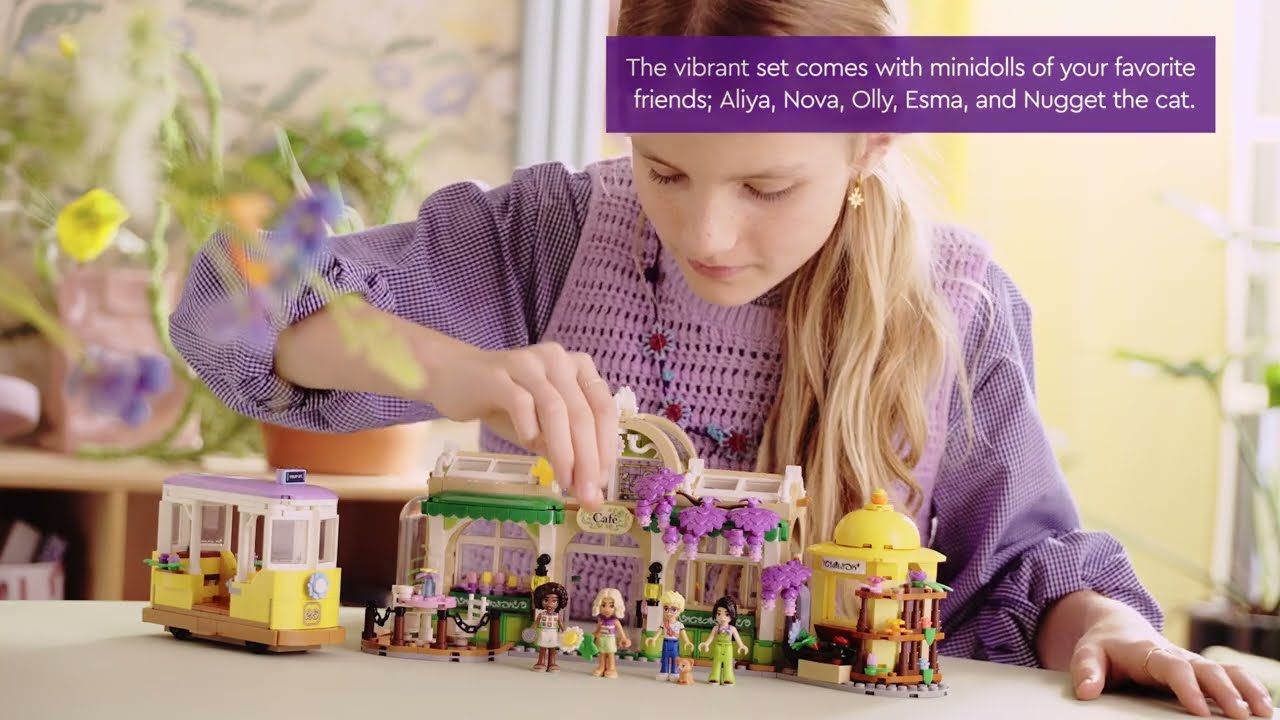 LEGO® Friends Plant Café & Flower Shop (42671)