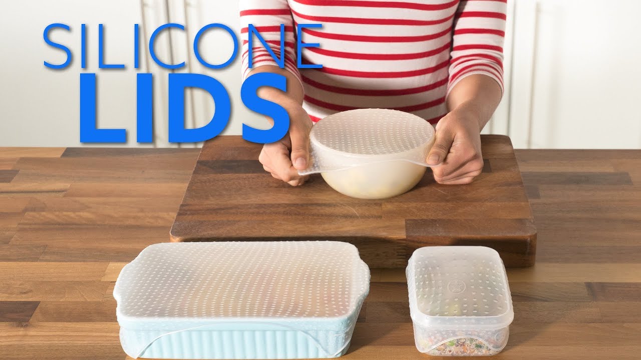 Food52's Airtight Silicone Lids Are Perfect for Storing Pots