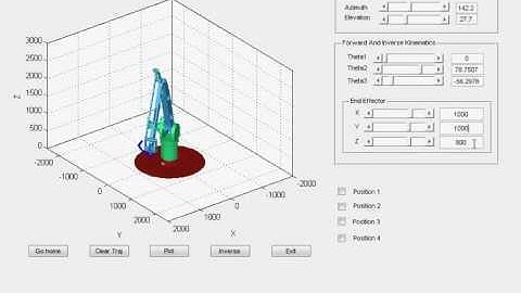 Package Manipulator in Matlab