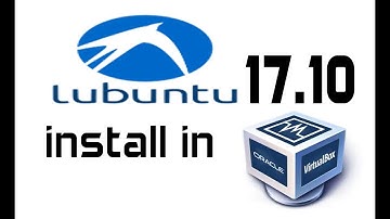 Lubuntu 17.10 Artful aardvark Installation in VirtualBox 5.1 | LXDE