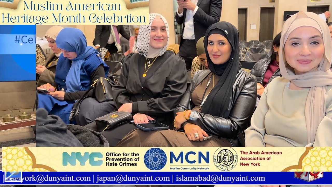 NYC office for prevention of hate crimes celebrate Muslim heritage month 