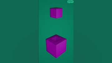 Cube Fall Loop | Oddly Satisfying Blender Animation 👌
