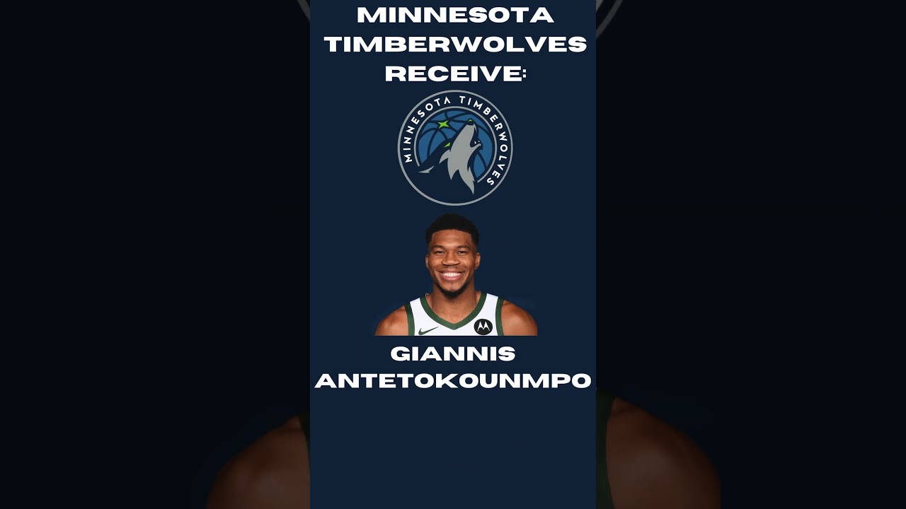 TRADING Giannis Antetokounmpo To The Minnesota Timberwolves! 