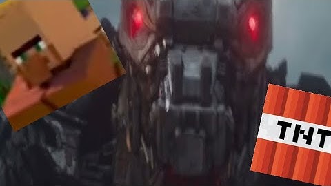 Mechagodzilla Fight Scene But With Minecraft Sound Effects.
