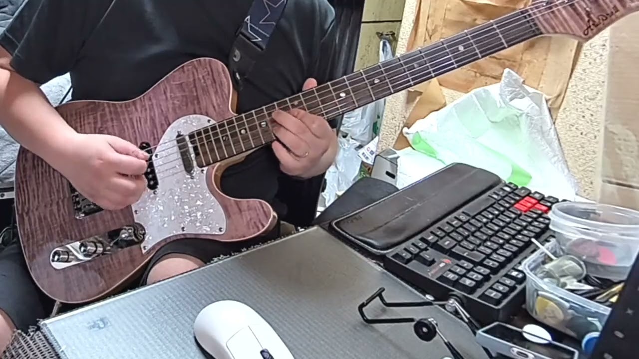 M-VAVE MK-300というマルチエフェクター買ってみた！レビューはしない