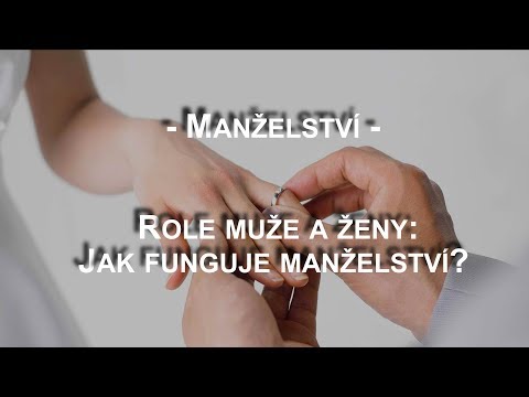 Video: Stříbrná Svatba Skončila Rozvodem, Nebo Co Ničí Vztah V Manželství?