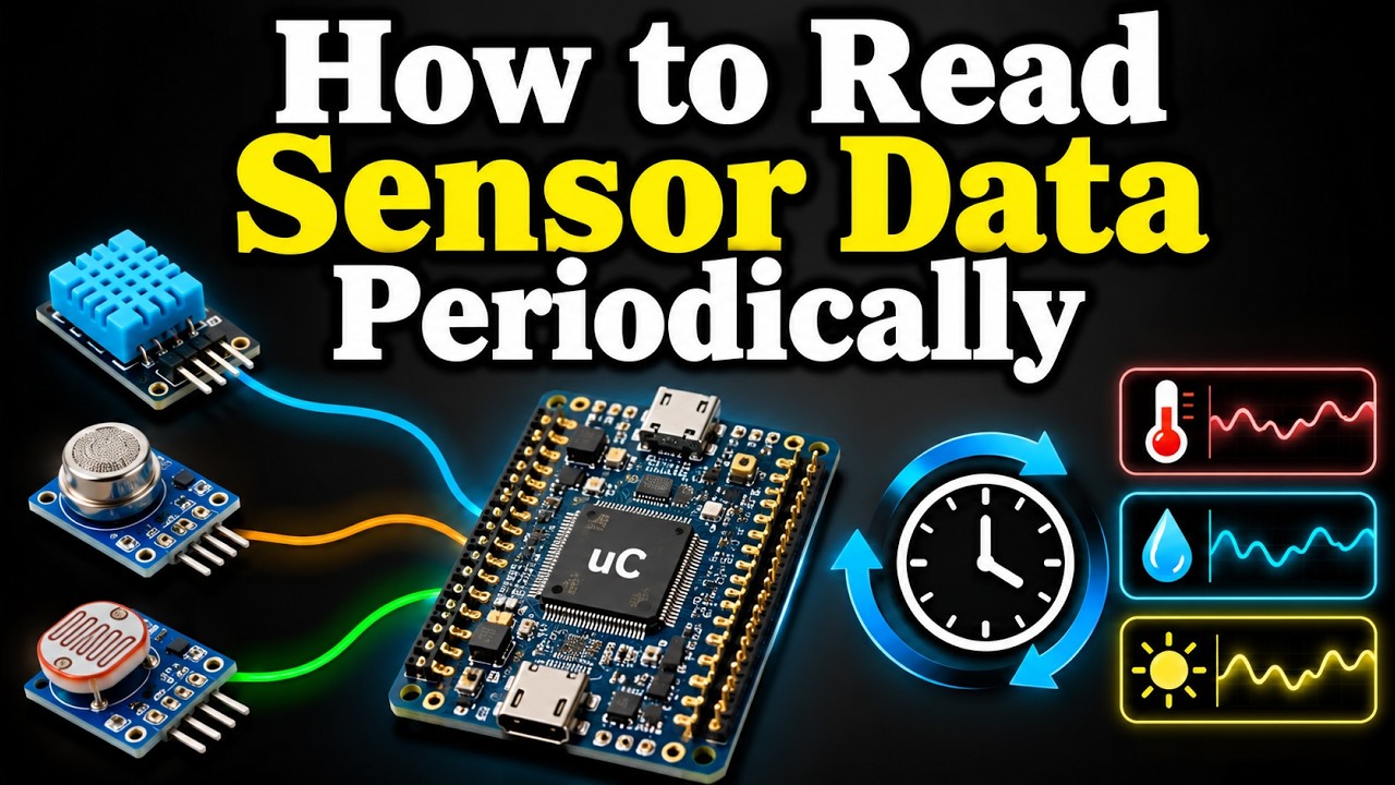 Pixogram Sensor How to read a sensor data | ADC Program | Sensor and ADC | Sensor ADC ...