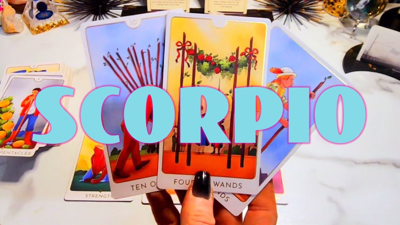 Scorpio ♏ I didn't realize how much I loved you until it was too late, I'm so sorry do I have time?